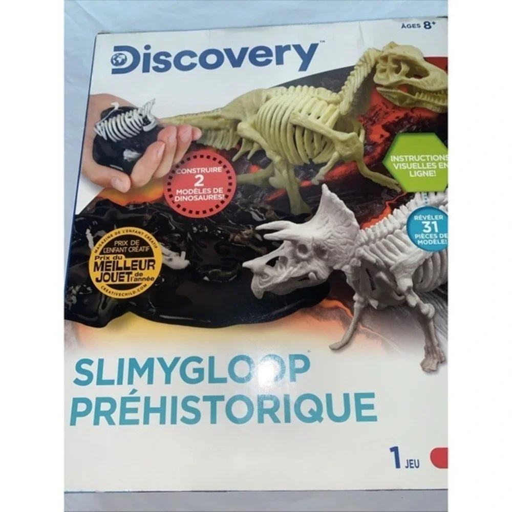 Discovery Prehistoric Slimygloop‎ Dig Ages 8+ 3729